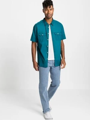 Koszulka z krótkim rękawem, z czystej bawełny bonprix