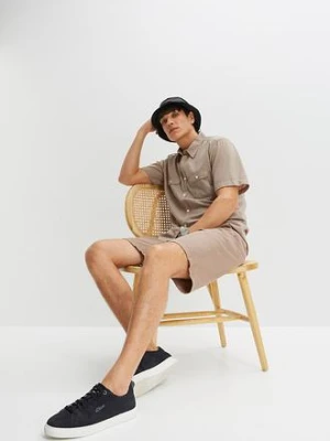 Koszulka z krótkim rękawem, z czystej bawełny bonprix