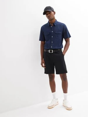 Koszula z krótkim rękawem, z czystej bawełny bonprix