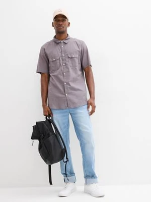 Koszulka z krótkim rękawem, z czystej bawełny bonprix