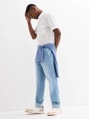 Koszulka z krótkim rękawem, z czystej bawełny bonprix