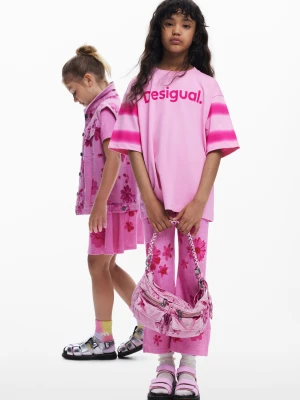 Koszulka z krótkim rękawem z logo Desigual