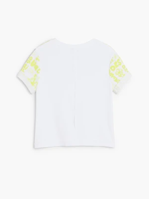 Koszulka z krótkim rękawem z napisami Desigual