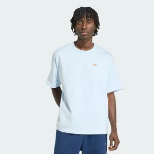 KOSZULKA Z LETNIĄ GRAFIKĄ I OKRĄGŁYM DEKOLTEM Adidas