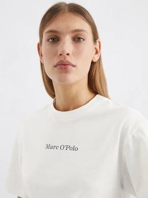 Koszulka z logo basic regular Marc O'Polo