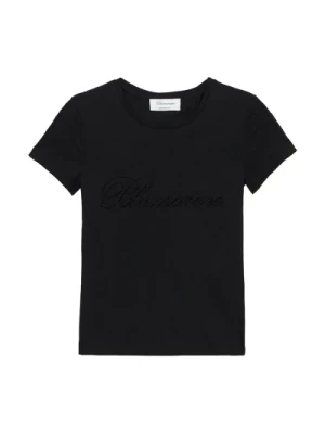 Koszulka z logo Blumarine
