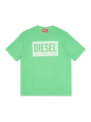 Koszulka z logo Diesel