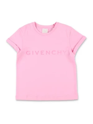 Koszulka z Logo i Motywem 4G Givenchy