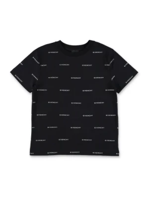 Koszulka z logo i motywem Signature 4G Givenchy