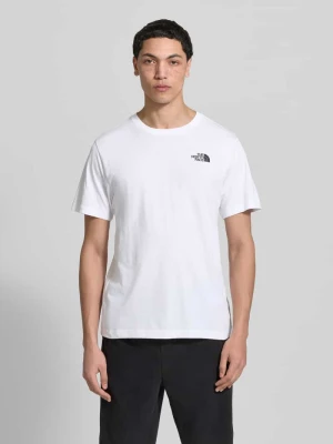 Koszulka z logo i okrągłym dekoltem The North Face