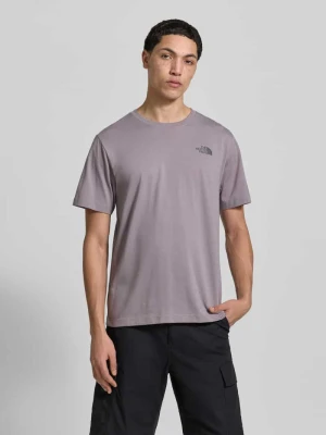 Koszulka z logo i okrągłym dekoltem The North Face