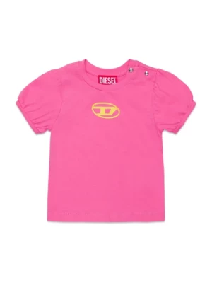 Koszulka z logo Oval D Diesel