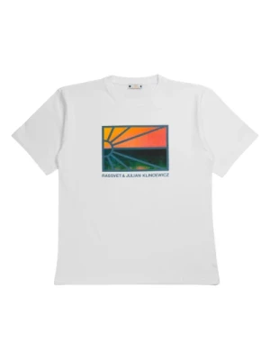 Koszulka z logo Sunset z bawełny Rassvet