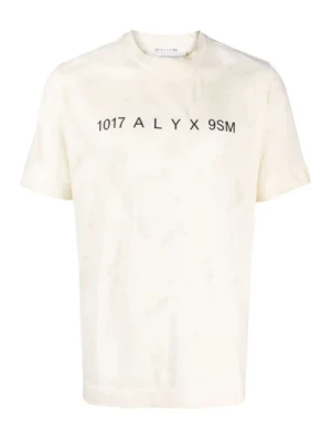 Koszulka z Logo z Bawełny 1017 Alyx 9SM