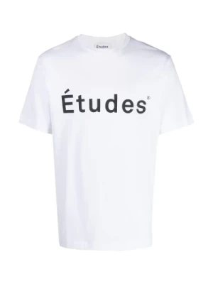 Koszulka z Logo z Organicznej Bawełny Études