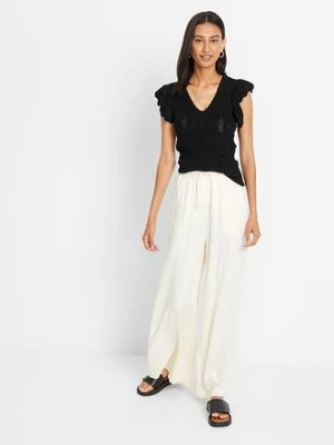 Koszulka z miękkiej, lejącej mieszanki wiskozy bonprix