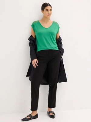 Koszulka z miękkiej mieszanki wiskozy bonprix