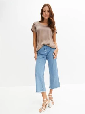 Koszulka z mieszanki wiskozy bonprix