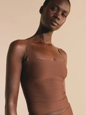 Koszulka z mikrofibry z wyjmowanymi wkładkami Etam