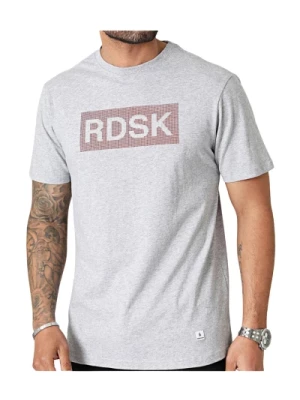 Koszulka z nadrukiem 3D - Szara Redskins