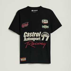 Koszulka z nadrukiem Castrol Autosport Racing House