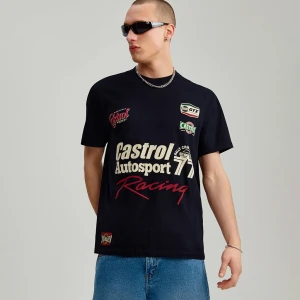 Zdjęcie produktu Koszulka z nadrukiem Castrol Autosport Racing House