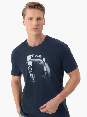 Koszulka z nadrukiem, Comfort Fit, T-NARIS Volcano