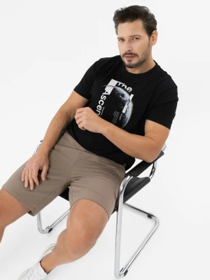 Koszulka z nadrukiem, Comfort Fit, T-NARIS Volcano