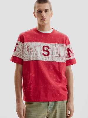 Koszulka z nadrukiem Desigual