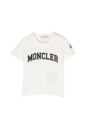 Koszulka z nadrukiem dla chłopców Moncler