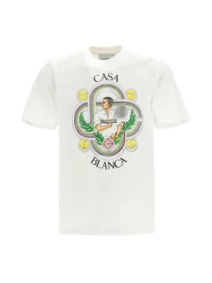 Koszulka z nadrukiem Gracza Casablanca