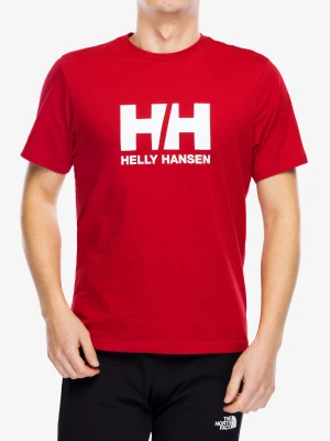 Koszulka z nadrukiem Helly Hansen HH Logo T-Shirt 2.0 - red