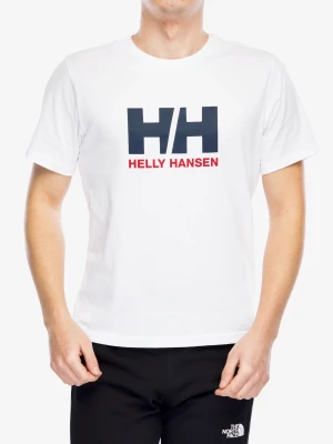 Koszulka z nadrukiem Helly Hansen HH Logo T-Shirt 2.0 - white