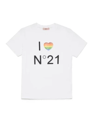 Koszulka z nadrukiem I Love Logo N21