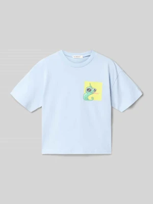 Koszulka z nadrukiem, krój regular fit BILLIEBLUSH