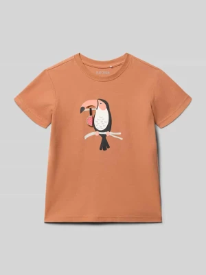 Koszulka z nadrukiem, krój regular fit BLUE SEVEN