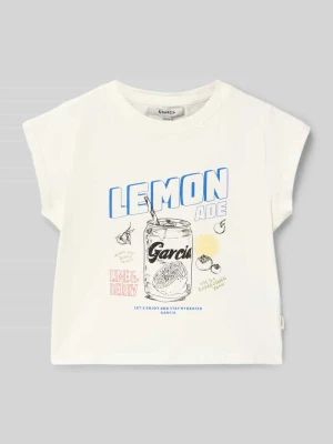 Koszulka z nadrukiem, krój regular fit Garcia