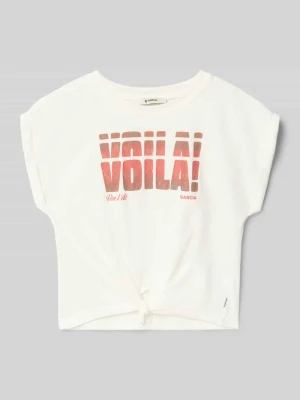 Koszulka z nadrukiem, krój regular fit Garcia