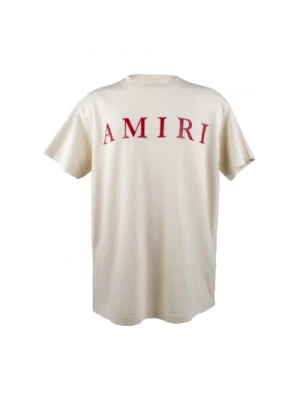 Koszulka z nadrukiem logo Amiri