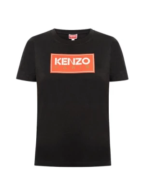 Koszulka z nadrukiem logo Kenzo