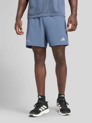 Koszulka z nadrukiem logo, krój regular fit Adidas Ciemnoniebieski