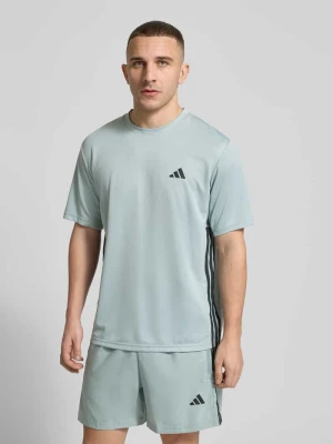 Koszulka z nadrukiem logo, krój regular fit adidas Training