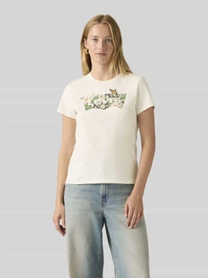 Koszulka z nadrukiem logo, krój regular fit Levi's®
