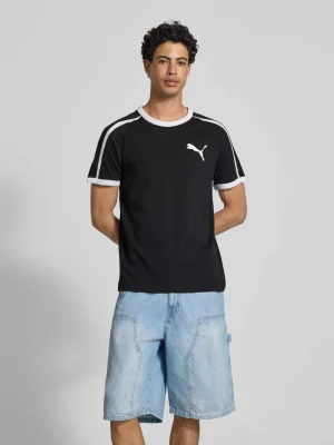 Koszulka z nadrukiem logo, krój regular fit PUMA Performance