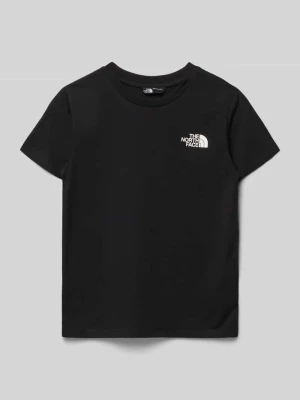 Koszulka z nadrukiem logo, krój regular fit The North Face