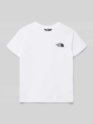Koszulka z nadrukiem logo, krój regular fit The North Face