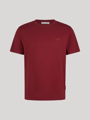 Koszulka z nadrukiem logo w kolorze czerwonym JOOP!