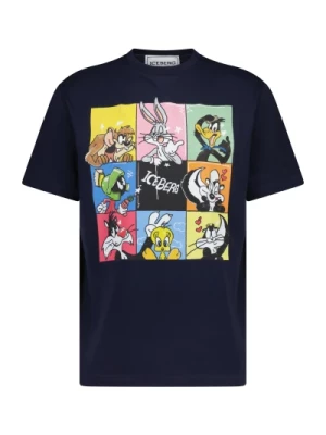 Koszulka z nadrukiem Looney Tunes Iceberg