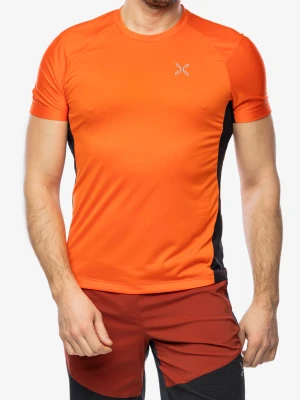 Koszulka z nadrukiem Montura Join T-shirt - bright orange