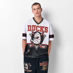 Koszulka z nadrukiem na przodzie i plecach Anaheim Ducks House